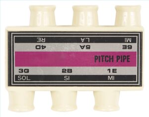 Guitar Pitch Pipe
