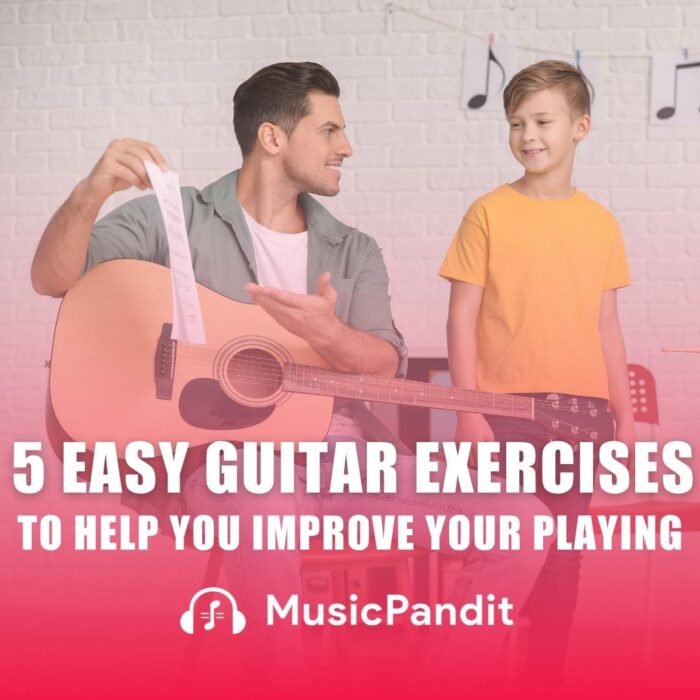 5 Easy Guitar Exercises You Can do Everyday to Improve