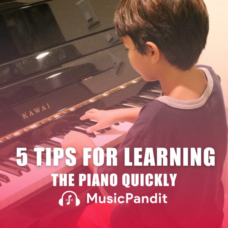 5 Tips for Learning the Piano Quickly