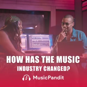How Has the Music industry Changed