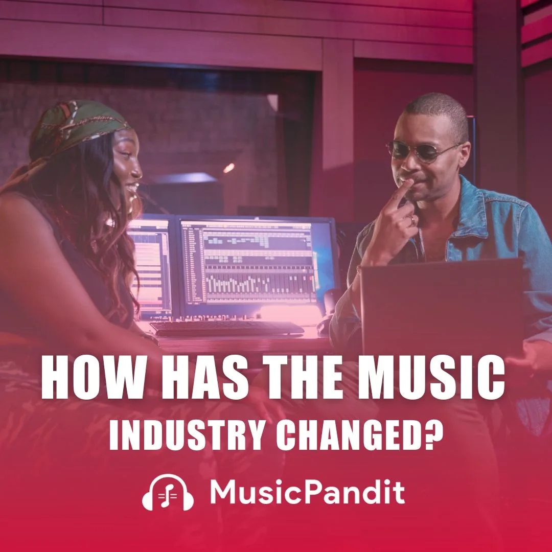 How Has the Music industry Changed