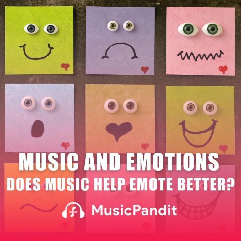 Music and Emotions – Does Music Help Emote Better