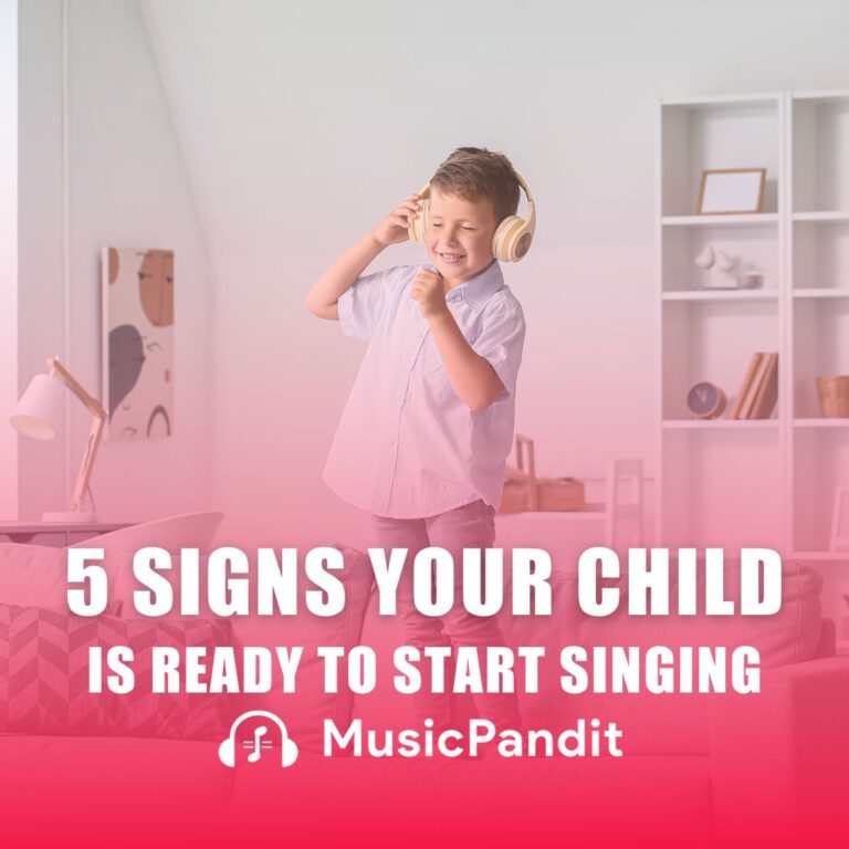 5 Signs That Say Your Child is Ready to Start Singing