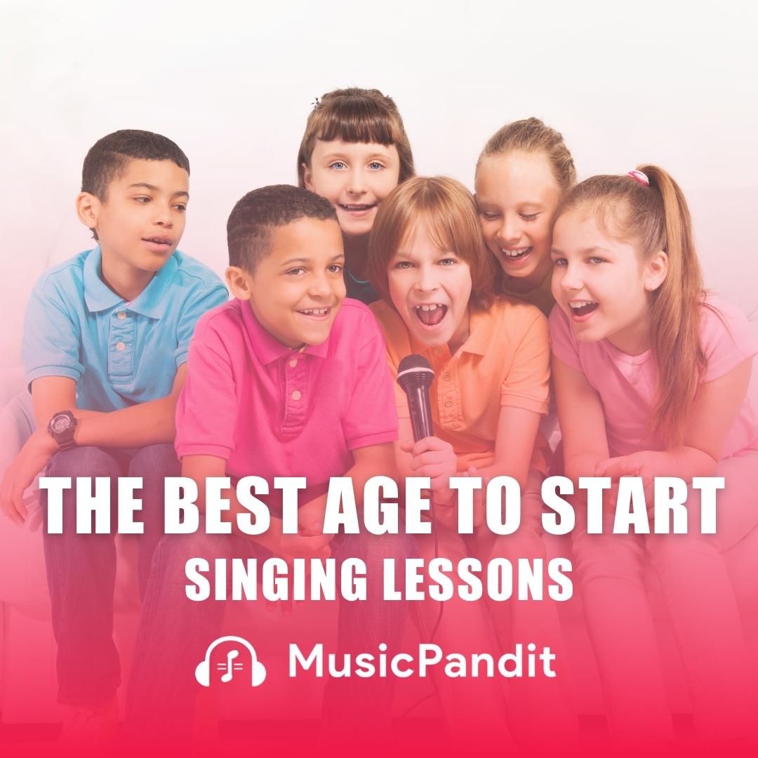 The Best Age to Start Singing Lessons
