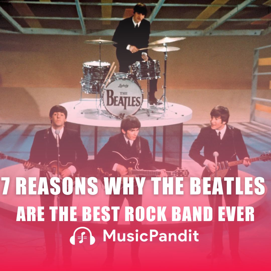 Beatles are the Best Rock Band Ever