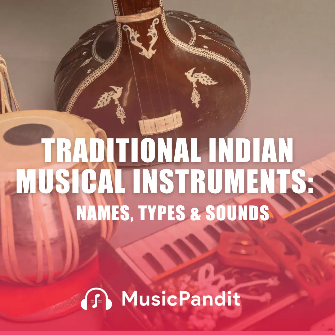 Traditional Indian Musical Instruments: Names, Types & Sounds