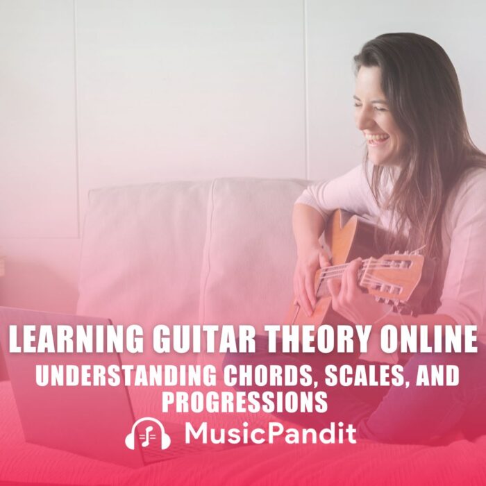 Learning Guitar Theory Online