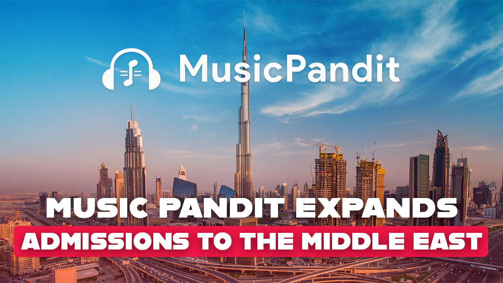 Music Pandit Middle East Admission