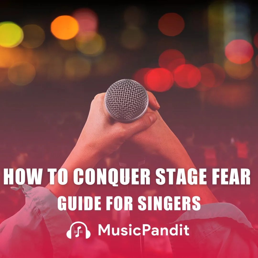 How to Conquer Stage Fear for Singers
