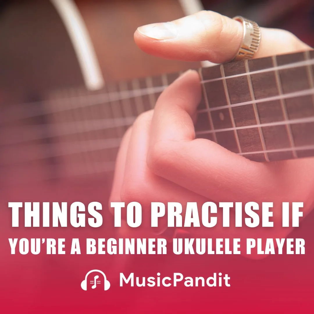 Things to Practise If You’re a Beginner Ukulele Player