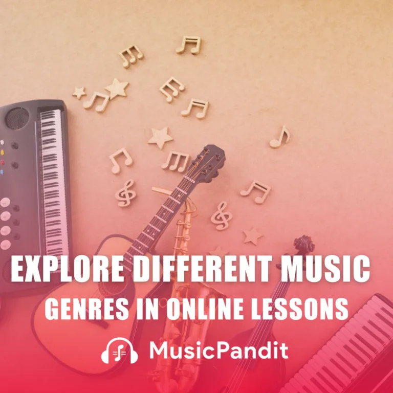 Explore Different Music Genres in Online Lessons For Your Child