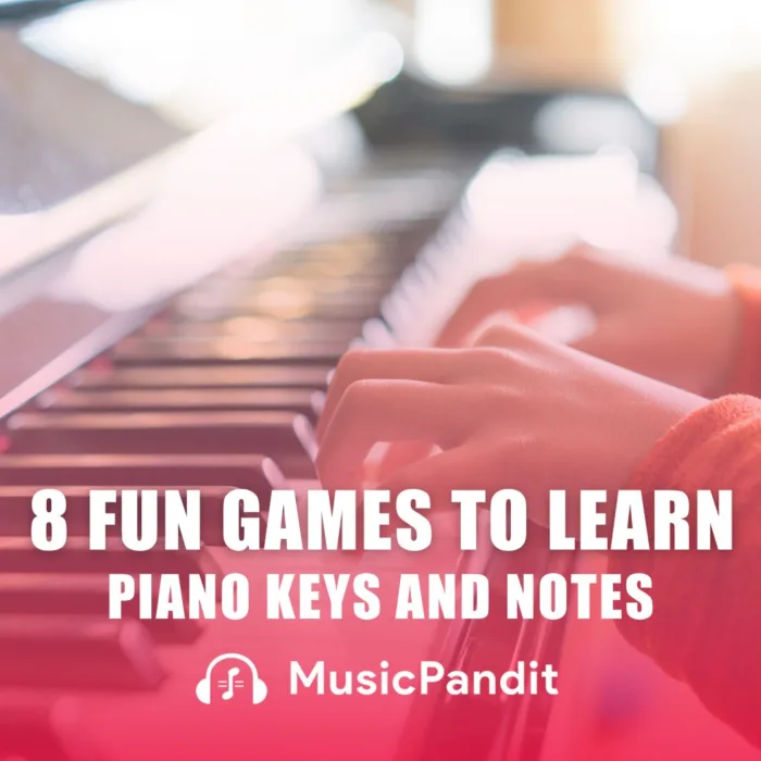 8 Fun Games to Learn Piano Keys and Notes