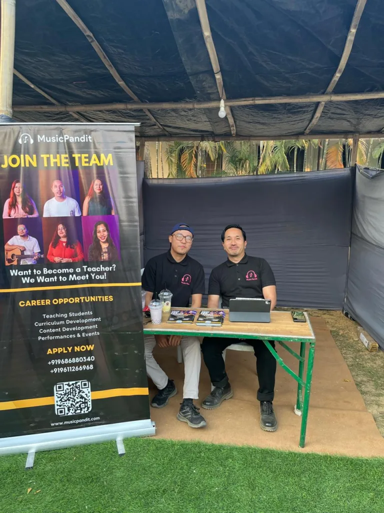 Nagaland Conservatory of Music Booth