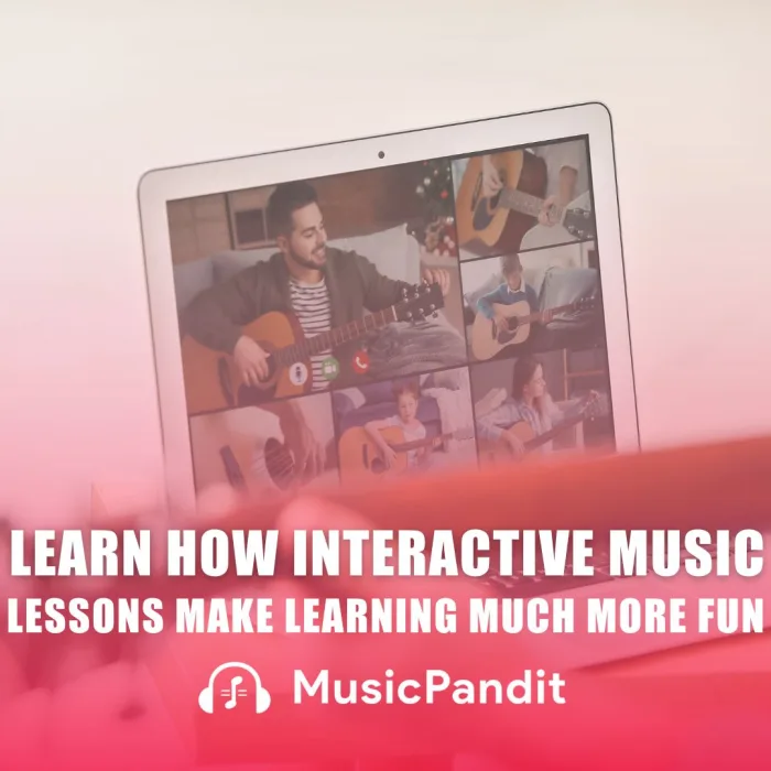 How Interactive Music Lessons Make Learning Much More Fun