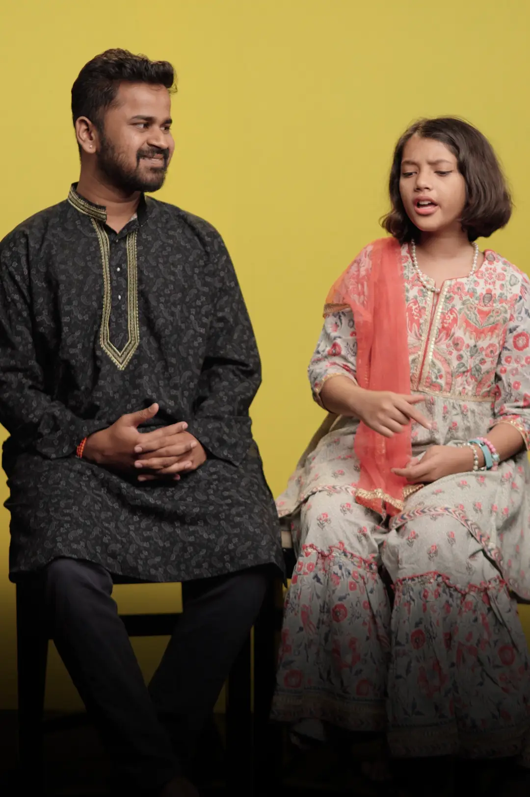 Rakshit with Damayanti