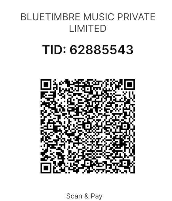 Music Pandit Payment Scan Code