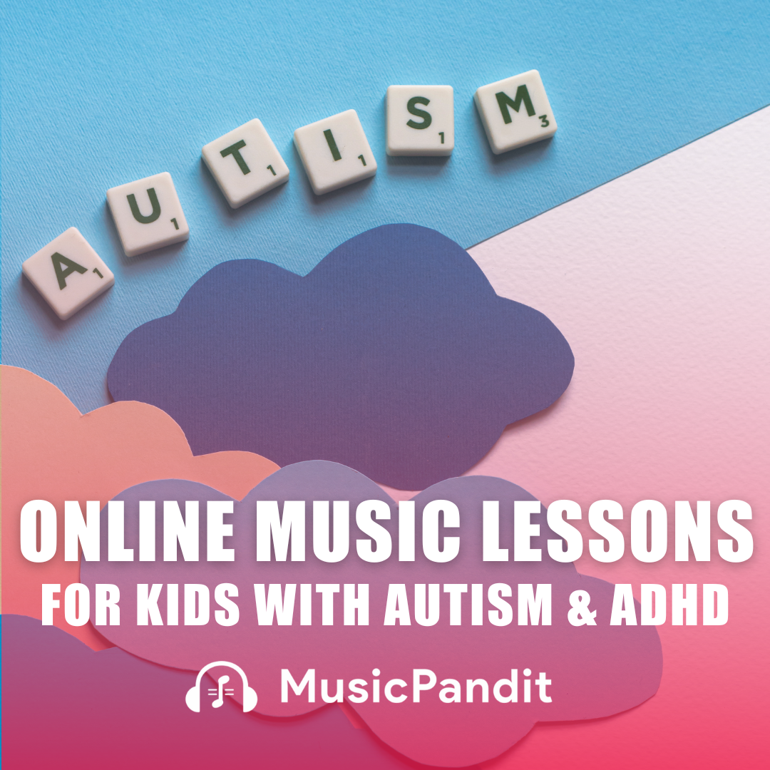 Online Music Lessons for Kids with ADHD & Autism
