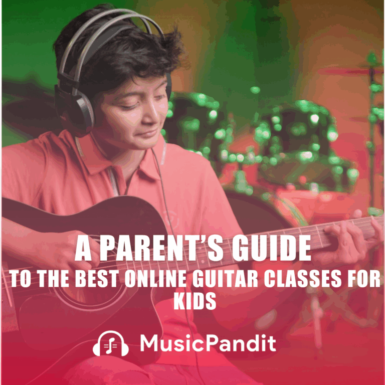 Best Online Guitar Classes for Kids: A Parent’s Guide