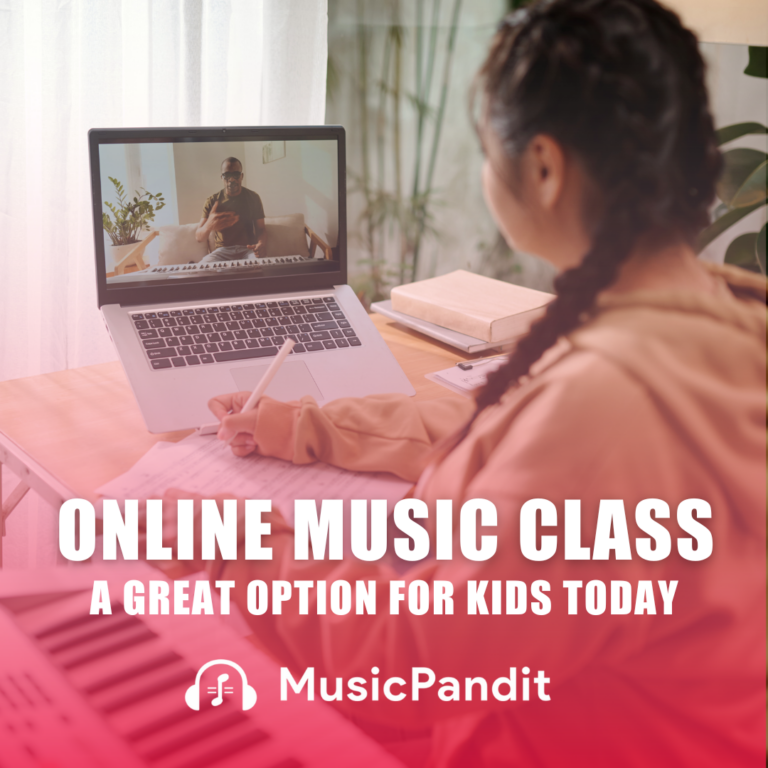 Why Learning Western Music Online is Great for Kids