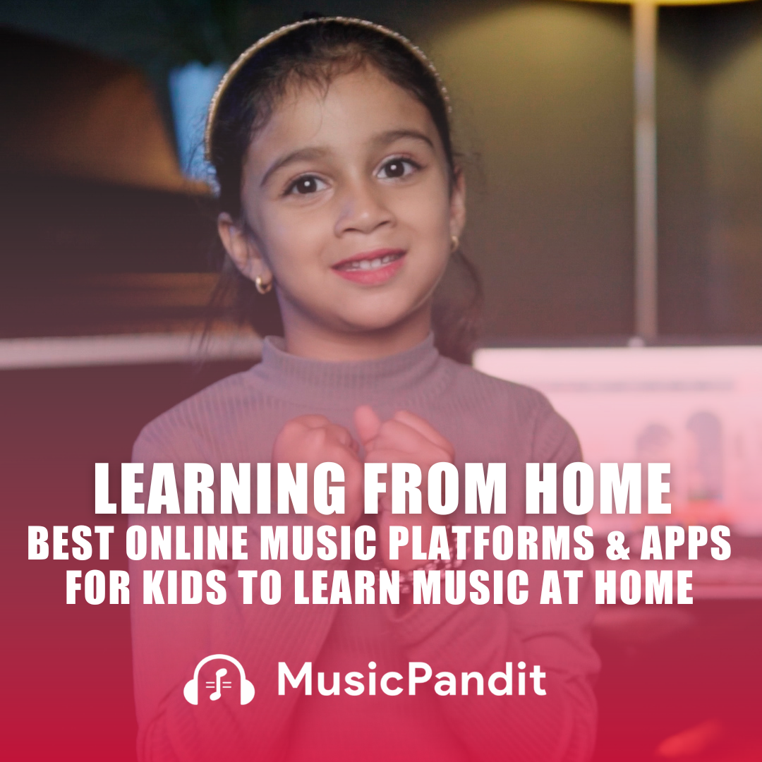 Best Online Music Platforms & Apps for Kids to Learn Music at Home