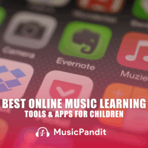 Top Online Music Tools & Apps for Kids' Learning