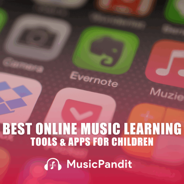 Top Online Music Tools & Apps for Kids' Learning