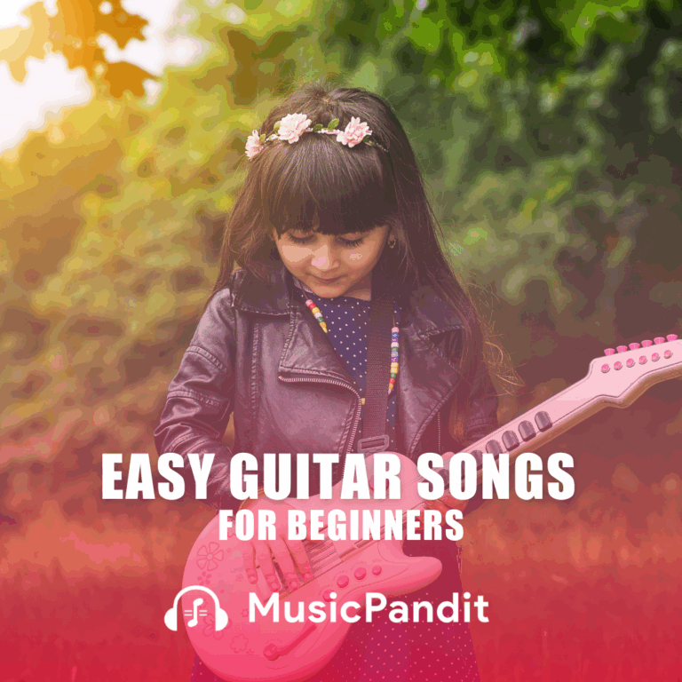 Fun & Easy Guitar Songs for Kids to Learn Fast