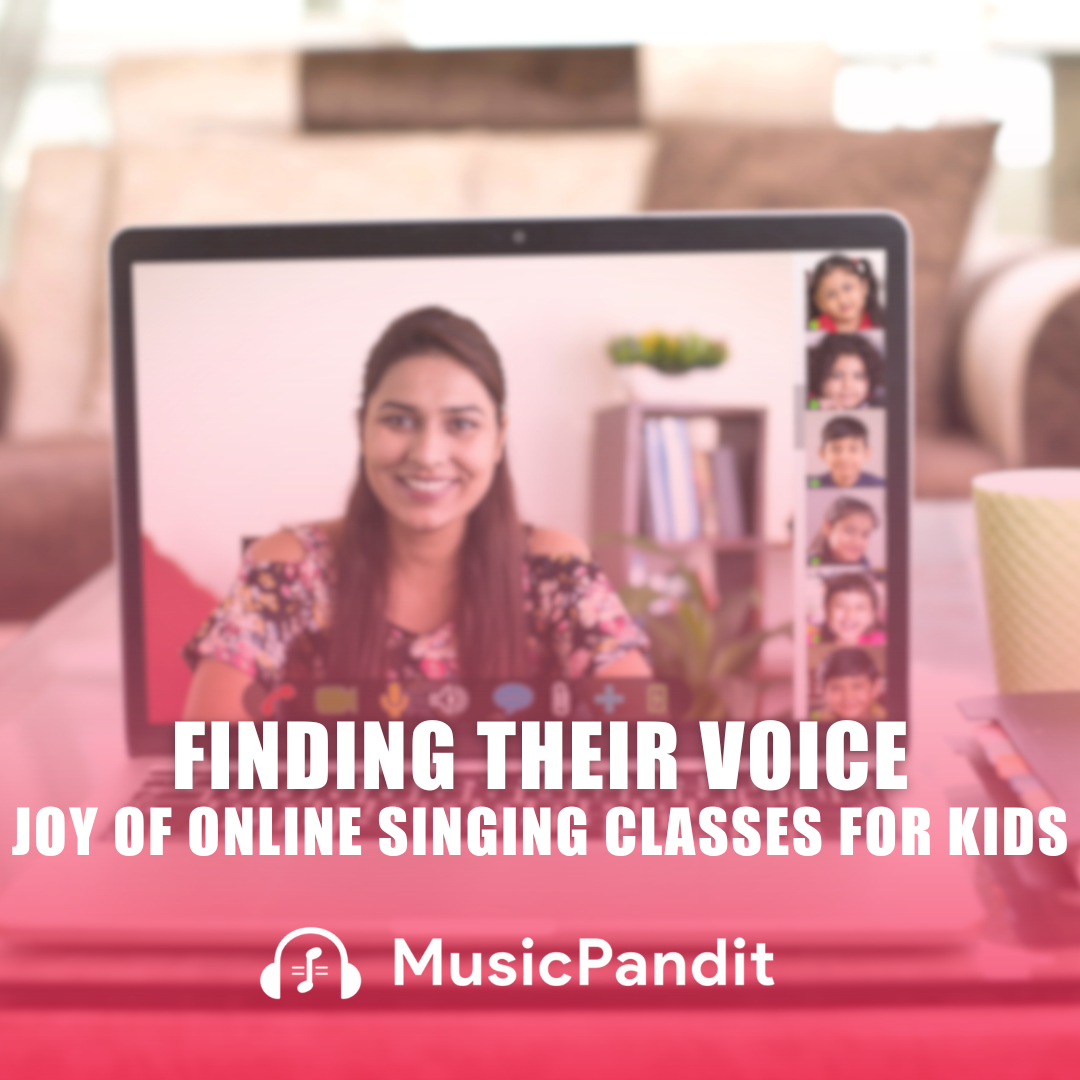 Online Singing Classes That Inspire Kids’ Voices