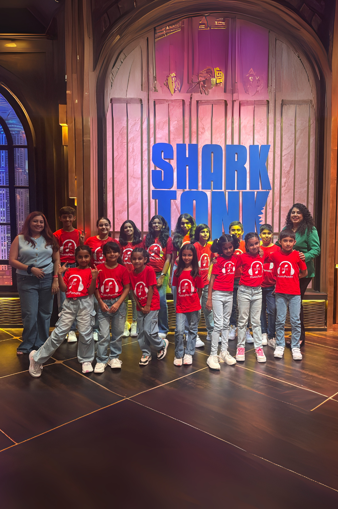 Music Pandit at Shark Tank India