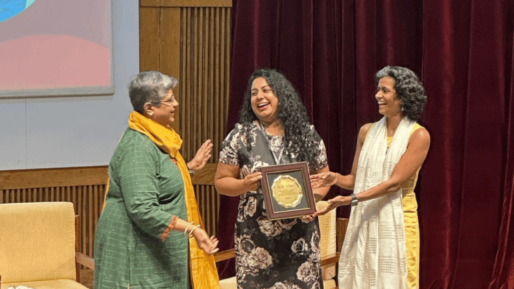 Serah winning NSRCEL grant award