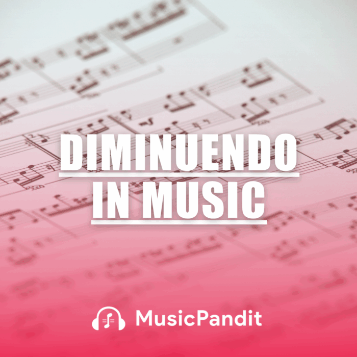 Diminuendo in Music