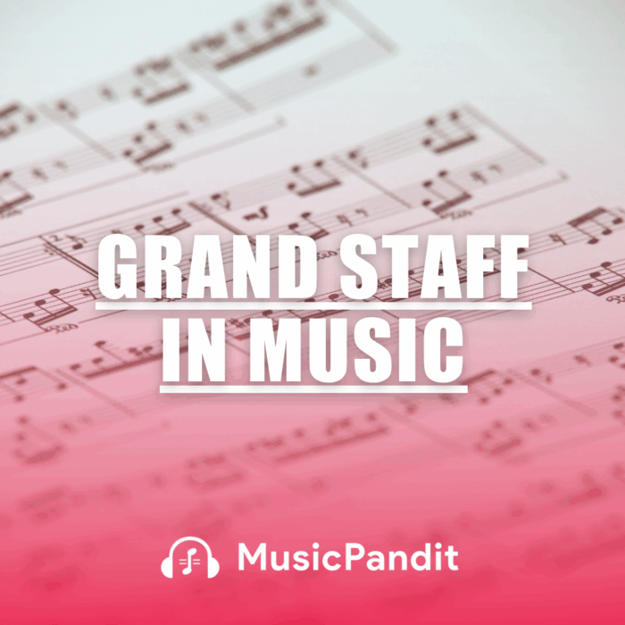 Grand Staff in Music