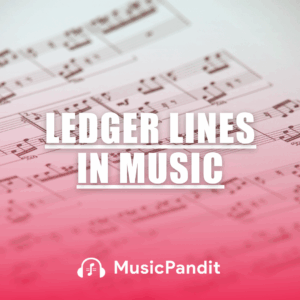 Ledger Lines in Music