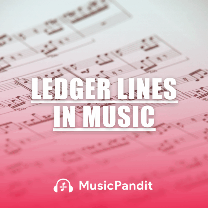 Ledger Lines in Music