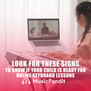 Signs your child is ready for online keyboard lessons
