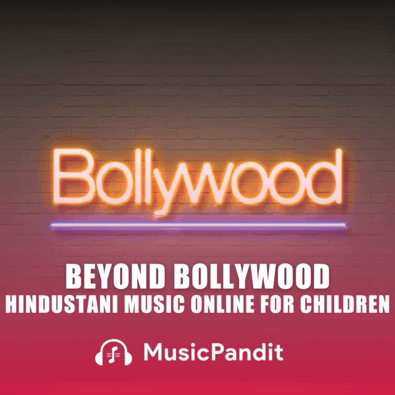 Beyond Bollywood: Online Hindustani Music for Children
