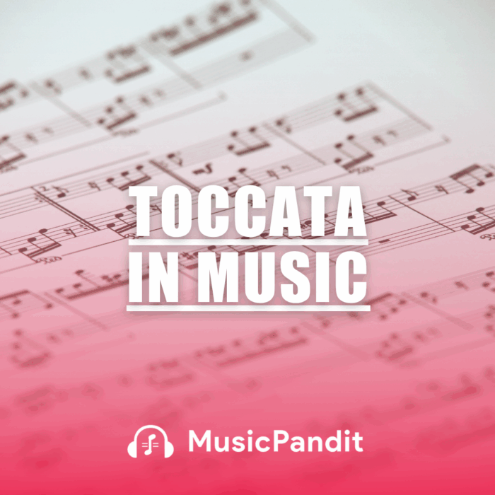 Toccata in Music