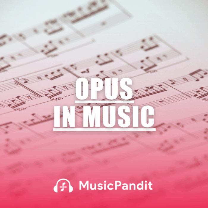 Opus in Music