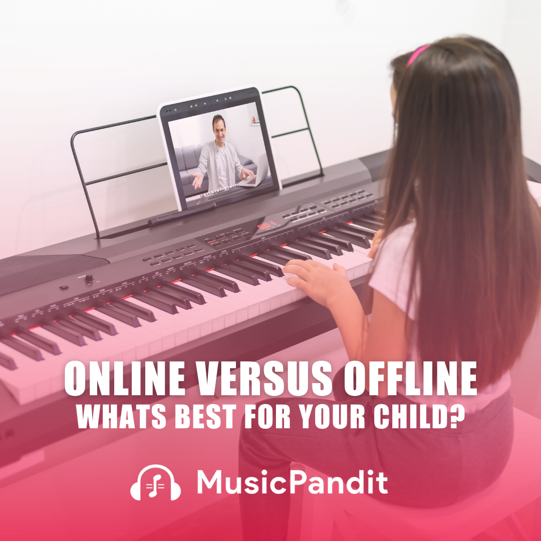 Online Versus Offline: Whats best for your child?