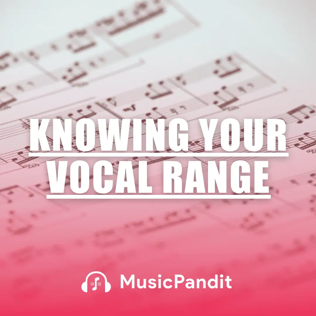 find your vocal range