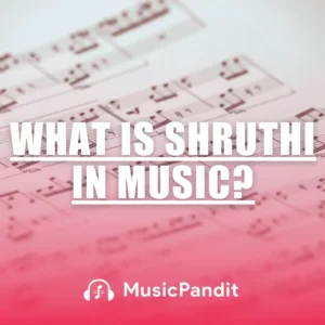Shruti in Music: Shruti List