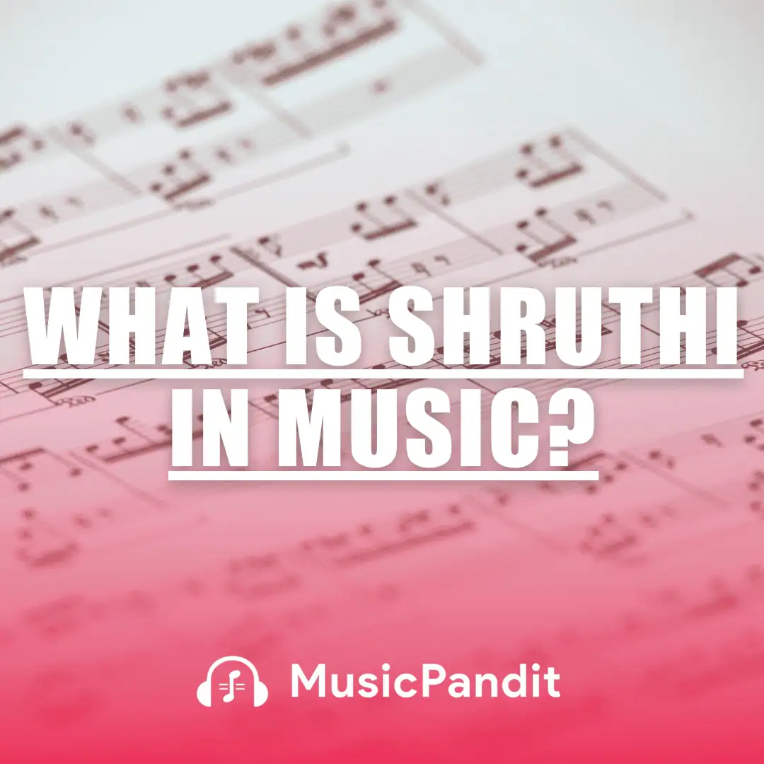 Shruti in Music: Shruti List