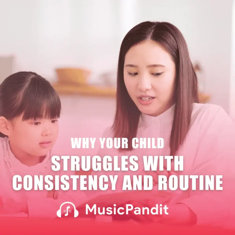 Why Children Struggles With Consistency