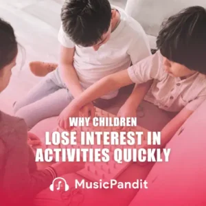 Children lose interest in activities