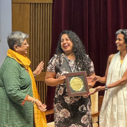 Serah winning NSRCEL grant award