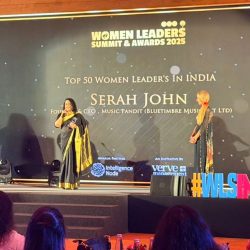 Serah John award verve management